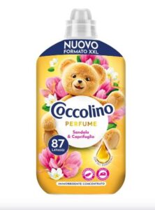 Coccolino Sandalo&Caprifoglio aviváž1,827l na 87 praní