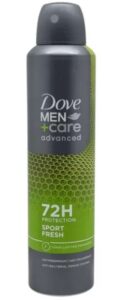 Dove Advanced Care Sport Fresh deospray 250ml