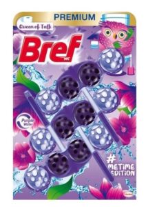 Bref Color Aktiv Queen of Talk záveska do WC 3x50g
