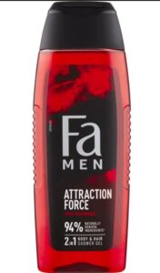 Fa Attraction Force pánsky sprchový gél 250ml