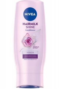 Nivea Hairmil Shine balzam na vlasy 200ml
