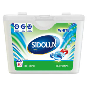SIDOLUX Multicaps White – pracie kapsule 30ks