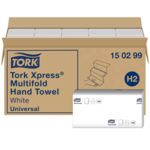 Tork Xpress® MULTIFOLD ekonomické papierové utierky H2, biele - 4740ks