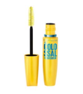 Maybelline Colossal Waterproof Black špirála na oči 10ml