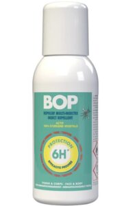 BOP repelent proti komárom a kliešťom 100ml