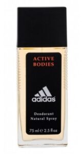 Adidas Active Bodies pánsky deodorant v skle 75ml