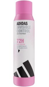 Adidas Invisible Control dámsky deospray 150ml