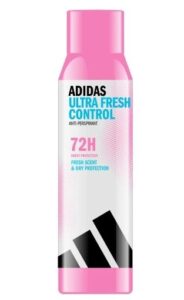 Adidas Ultra fresh Control dámsky deospray 150ml
