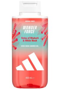Adidas Vibes Wonder Force dámsky sprchový gél 400ml