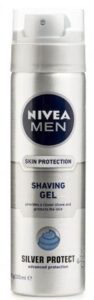 Nivea Silver Protect pánsky gél na holenie 200ml