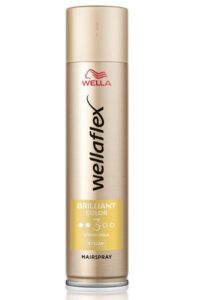 Wellaflex Brilliant Colour 3 /Farb-Brillanz/ lak na vlasy 250ml
