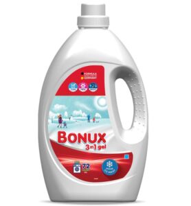 Bonux White Polar Ice Fresh prací gél 3,6L na 72 pracích dávok