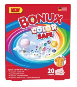 Bonux pracie obrúsky na farebné prádlo 20ks