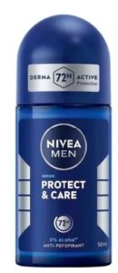 Nivea pánsky roll-on 50ml Protect&Care