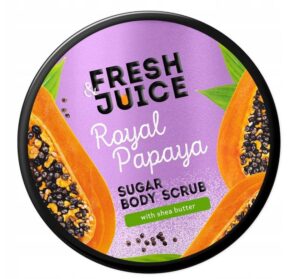 Fresh Juice Royal Papaya telový peeling 200ml