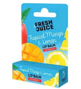 Fresh Juice Tropical Mango&Lemon balzam na pery 3,6g