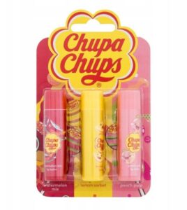 Chupa Chups set balzamov na pery 3ks