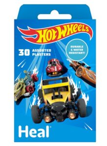 Hot Wheels detské náplate 30ks