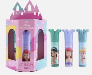Disney Princess set balzamov na pery 3ks