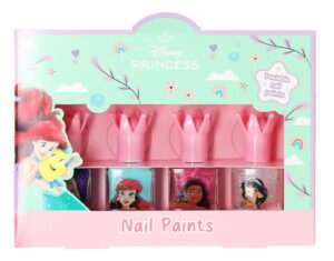 Disney Princess sada lakov na nechty 4x4ml