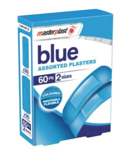 MasterPlast BLUE náplaste 60ks (dve veľkosti)