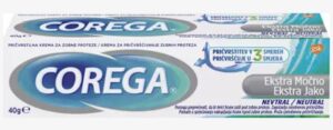 Corega Original bez príchute fixačný krém 40g