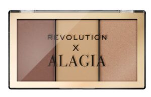 Revolution Face Like Alagia Highlight & Bronze paleta 3ks-ová