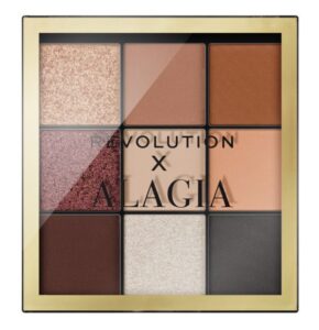 Revolution Alagia All You Need Shadow Palette - paletka očných tieňov 9ks