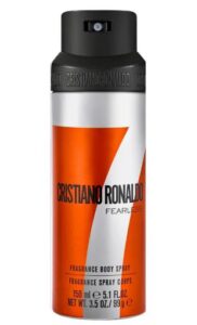 Cristiano Ronaldo Fearless pánsky deospray 150ml
