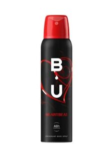B.U. Heartbeat dámsky deospray 150ml