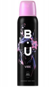 B.U. Vibe dámsky deospray 150ml