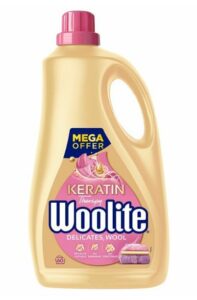 Woolite Delicates Wool prací gél 3,6l na 60 praní