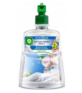 Air Wick Fresh Linen&White Orchid náplň do osviežovača vzduchu 228ml