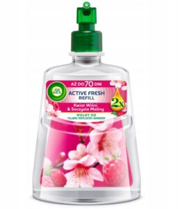 Air Wick Cherry Blossom&Raspberry náplň do osviežovača vzduchu 228ml