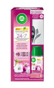 Air Wick Freshmatic Smooth Satin&Moon Lily sprej + náplň 250ml