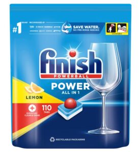 Finish All in 1 Power lemon tablety do umývačky 110ks