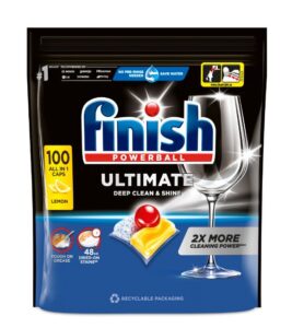 Finish Lemon Ultimate All in 1 tablety do umývačky 100ks