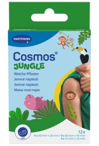Cosmos JUNGLE detské náplaste 12ks