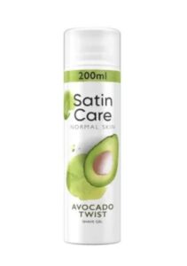 Gillette Satin Avocado - dámsky gél na holenie 200ml