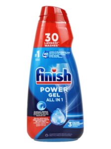 Finish Power Brillante gél do umývačky riadu 600ml