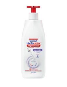 Lactovit spevňujúce telové mlieko s dávkovačom 400ml