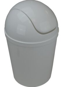 Kôš odpadkový 15L plastový okrúhly