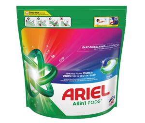 Ariel Color gélove tablety na pranie 60ks