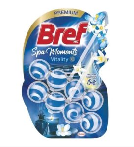 Bref Spa Moments Vitality WC záveska 2x50g