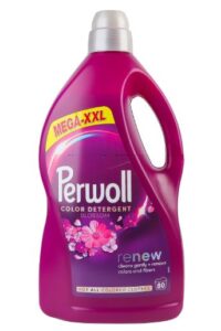 Perwoll Renew Color Blossom prací gél 4L na 80 praní