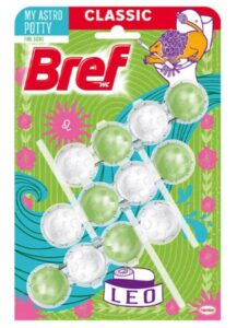 Bref Power Aktiv WC blok Fire Signs 3x50g
