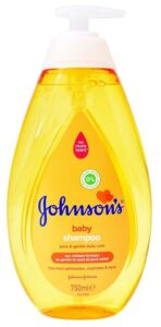 Johnson´s baby Gold detský šampón s dávkovačom 750ml