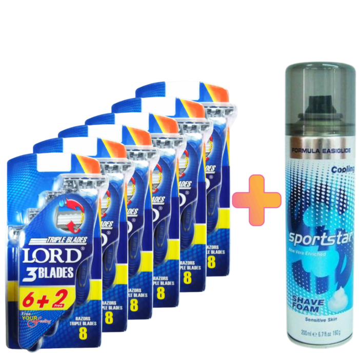 SET-6x-LORD-1x-Sportstar-pena-ZADARMO SET-6x-LORD-1x-Sportstar-pena-ZADARMO