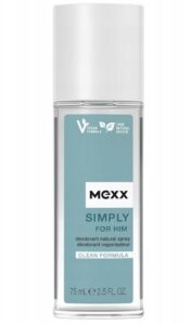 Mexx Simply pánsky dezodorant v skle 75ml