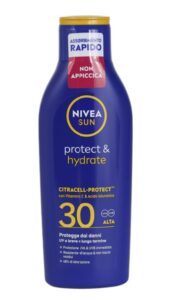 Nivea Sun mlieko na opaľovanie Hydratačné 200ml OF30